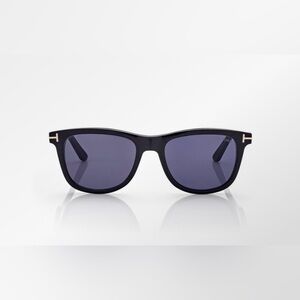 $1880 retail BNWT Tom Ford Private Collection FT1046 Horn 53mm Sunglasses